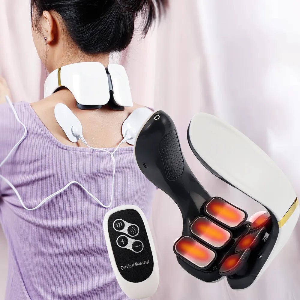 Heating Neck Massager | Electric Neck Massager | Auxxano305