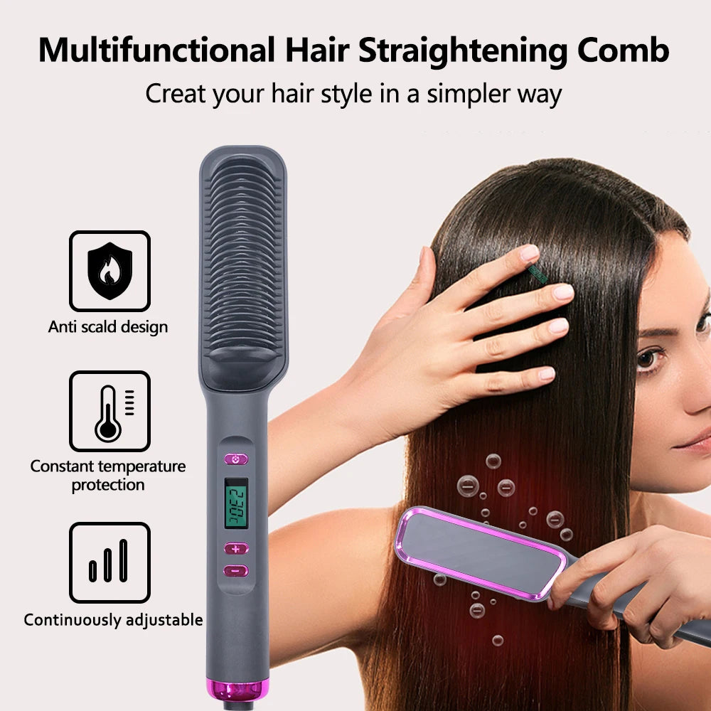 Electric Hot Comb | Hot Comb for Hair | Auxxano305