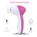 Silicone Cleanser Brush | 5 in 1 Silicone Cleanser | Auxxano305