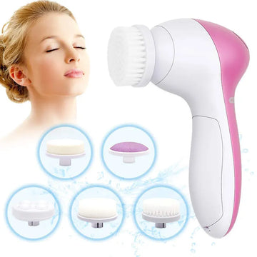 Silicone Cleanser Brush | 5 in 1 Silicone Cleanser | Auxxano305