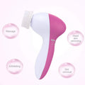 Silicone Cleanser Brush | 5 in 1 Silicone Cleanser | Auxxano305