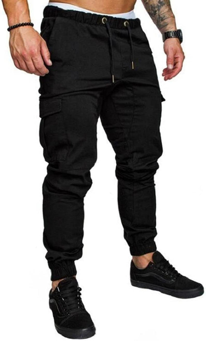 Men's Cargo Pants | Men's Cargo Sports Pants | Auxxano305