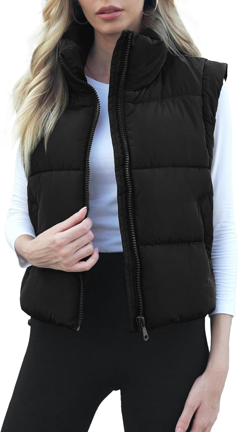 Women's Puffer Jacket | Women's Vest Jacket | Auxxano305