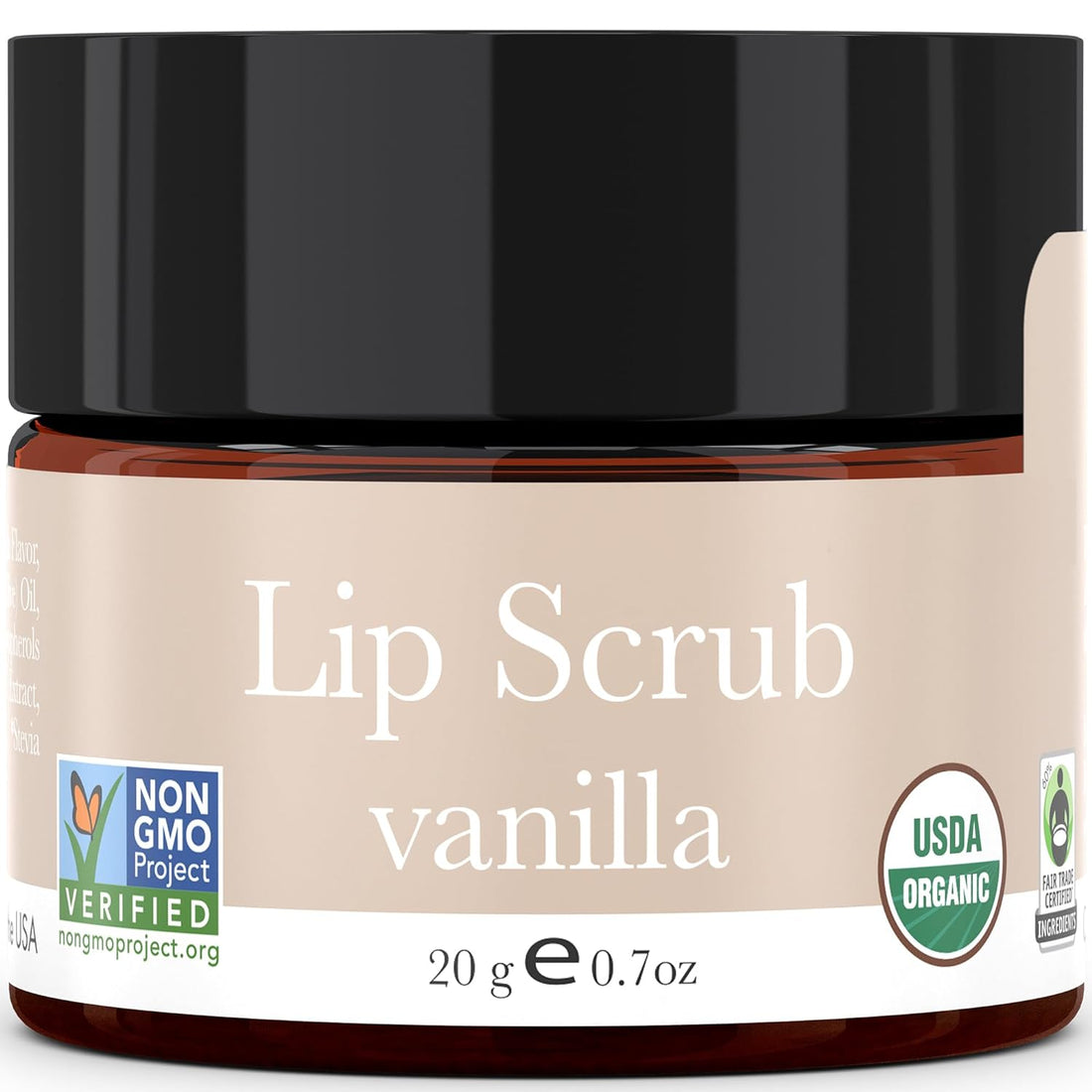 Organic Lip Scrub 