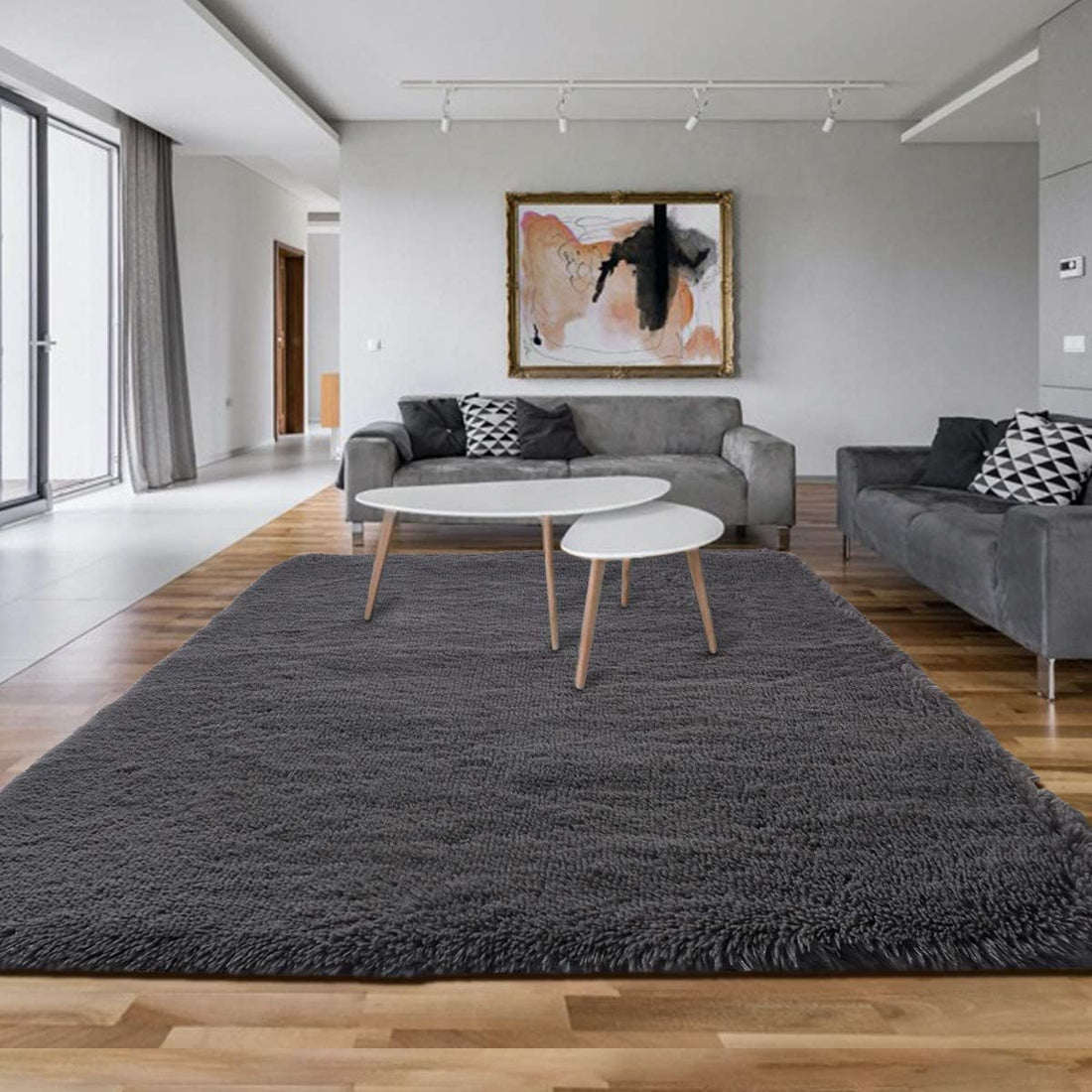 Luxury Floor Rug | Stylish Plush Rug | Auxxano305