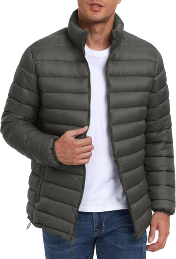 Men's Puffer Jacket | Men's Winter Puffer Jacket | Auxxano305