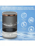 Electric Makeup Brush Cleaner Machine