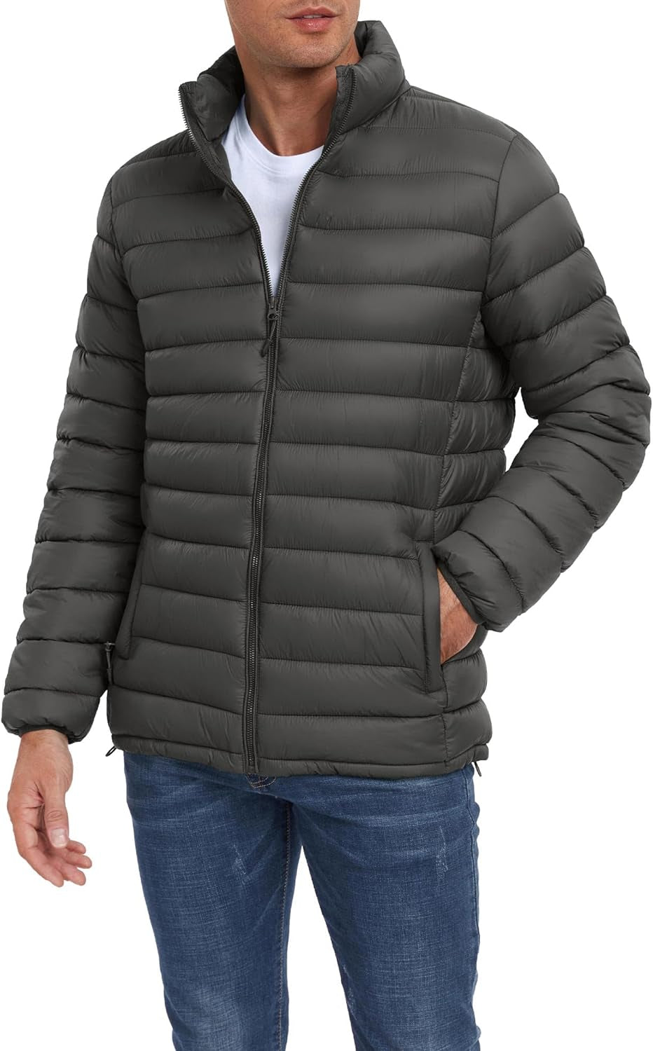 Men's Puffer Jacket | Men's Winter Puffer Jacket | Auxxano305