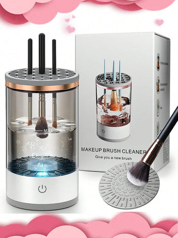 Electric Makeup Brush Cleaner Machine