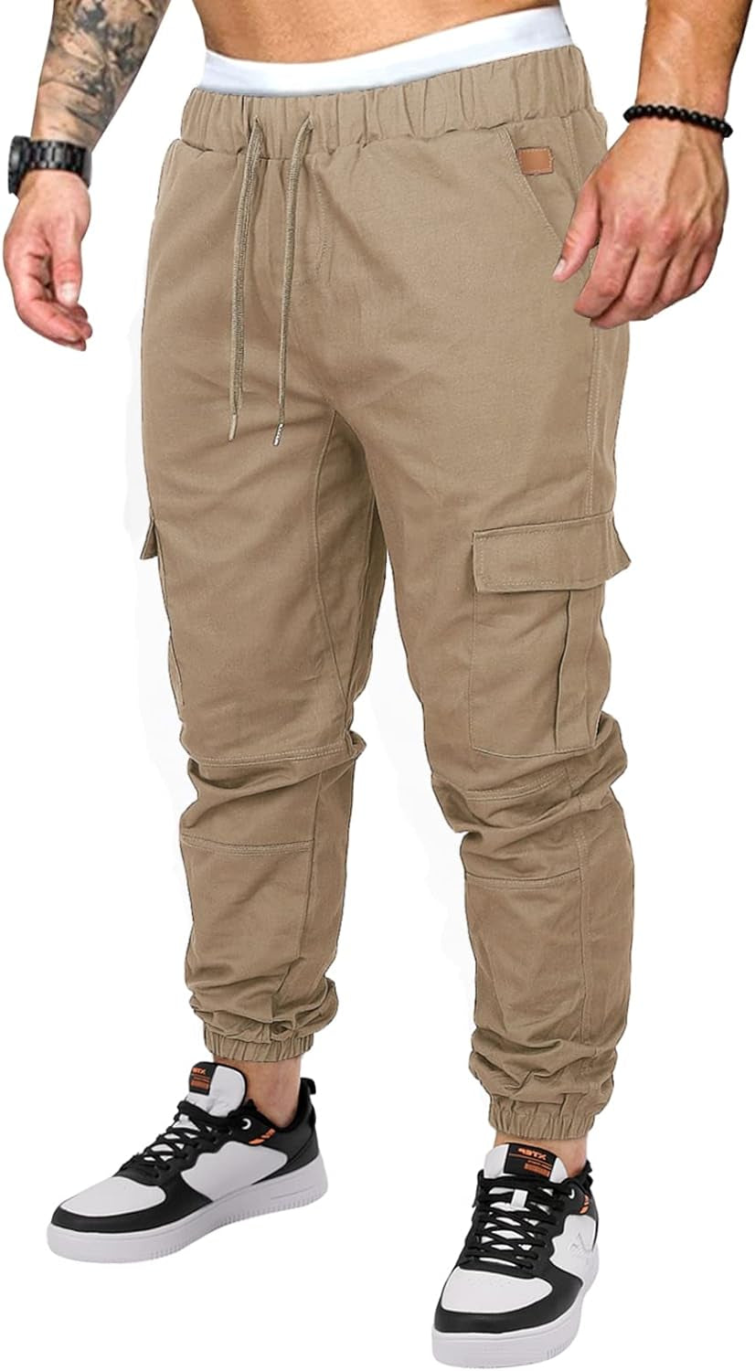 Men's Fashion Joggers | Men's Cargo Pants | Auxxano305