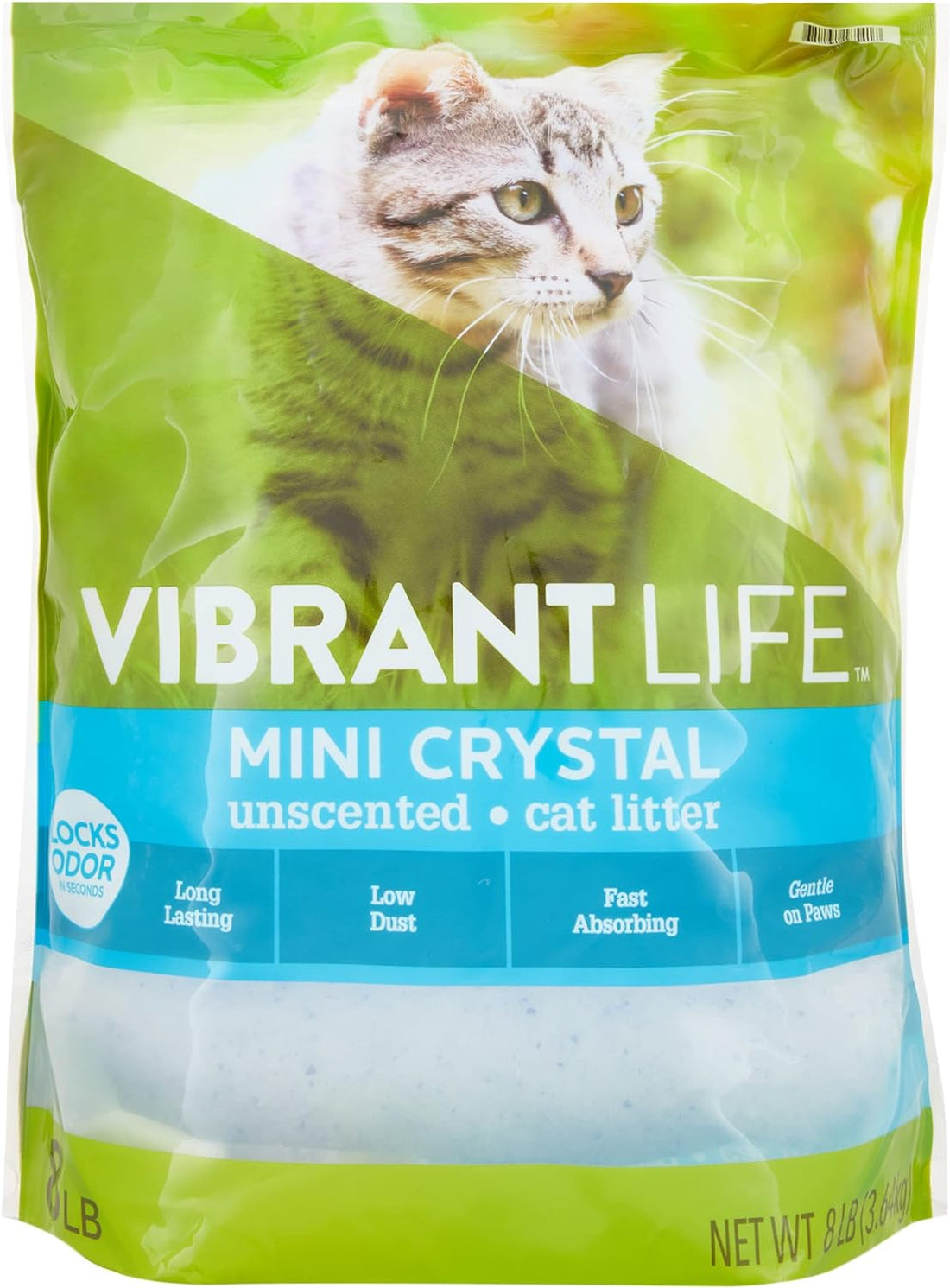 Unscented Cat Litter | Crystal Unscented Cat Litter | Auxxano305