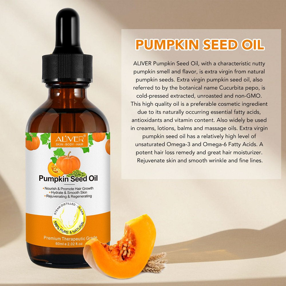 Pumpkin Oil for Hair 