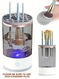 Electric Makeup Brush Cleaner Machine